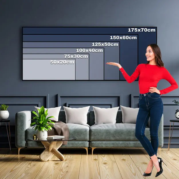 Hustle Definition Ausdauer Geschwindigkeit Wolf Wandbild