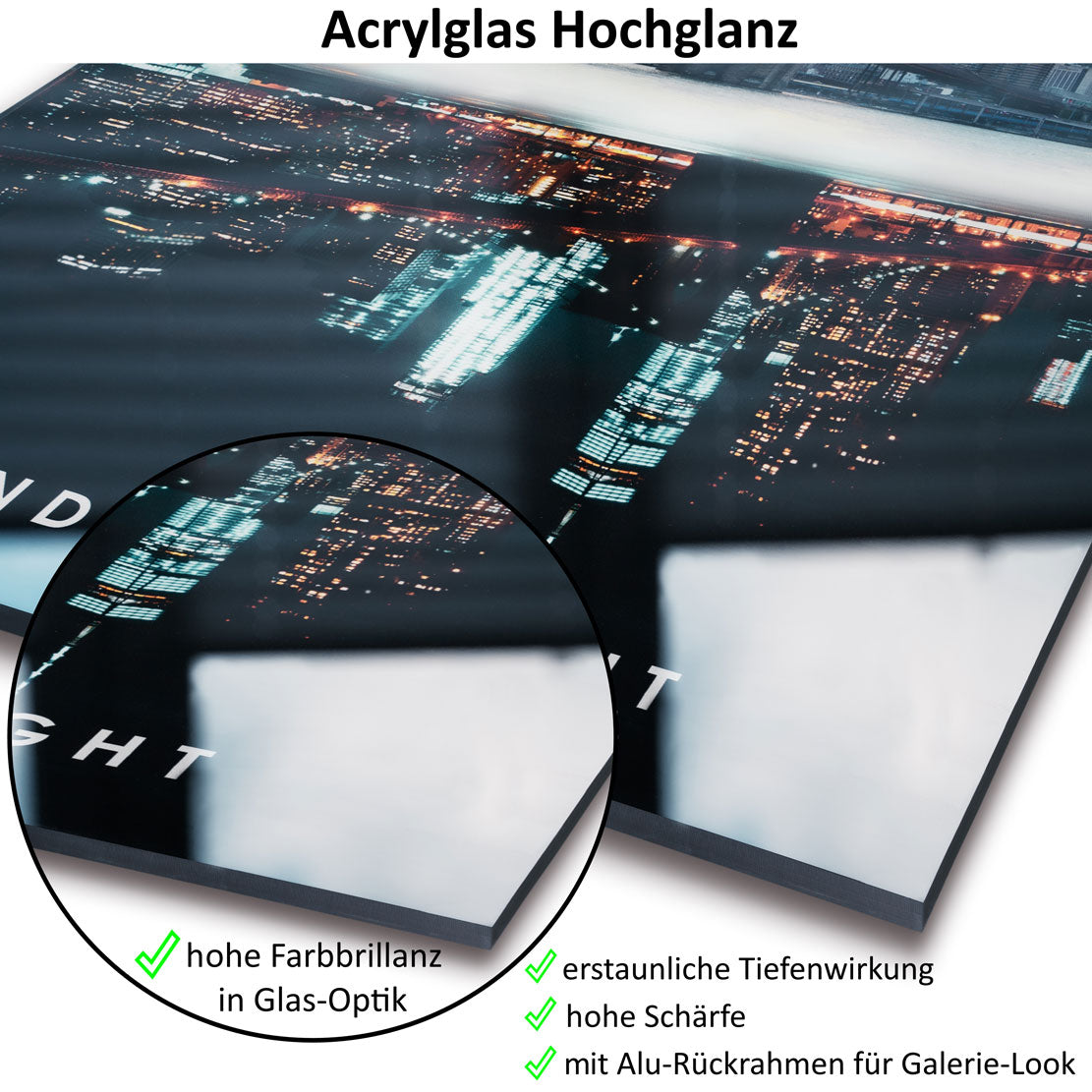 Abstrakt Linien Unendlichkeit Wandbild Kunstwerk