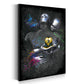 Abstract Metallfiguren Metallic Herz Kunst Körper Colour Style Wandbild Kunstwerk