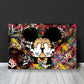 Abstract Maus Pop Art Comic Wandbild Kunstwerk