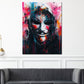 Wandbild Kunstwerk Anonymous Guy Fawkes Pop Art