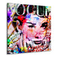 Audrey Colour Edition, Pop Art Wandbild Kunstwerk