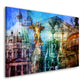 Berlin Pop Art Deutschland Wandbild Kunstwerk