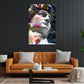 Pop Art David Style Wandbild Kunstwerk