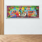 Wandbild Kunstwerk Dollar Homer I am so smart Pop Art