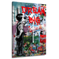 Dream Big Banksy ART, Pop Art Wandbild Kunstwerk