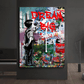 Dream Big Banksy ART, Pop Art Wandbild Kunstwerk
