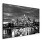 Frankfurt Skyline Architektur Wandbild Kunstwerk