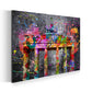 Graffiti Street Art Brandenburger Tor Wandbild Kunstwerk