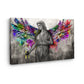 Graffiti Street Art Engel mit Flügeln Wandbild Kunstwerk