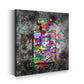 Wandbild Kunstwerk Graffiti Street Art Parfüm