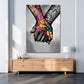 Hände In Love Pop Art Wandbild Kunstwerk