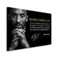 Mantra Motivation Mamba Mentalität Greatness Wandbild Kunstwerk