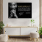 Mantra Motivation Mamba Mentalität Greatness Wandbild Kunstwerk
