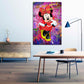 Maus Pop Art Style, Comic Wandbild Kunstwerk