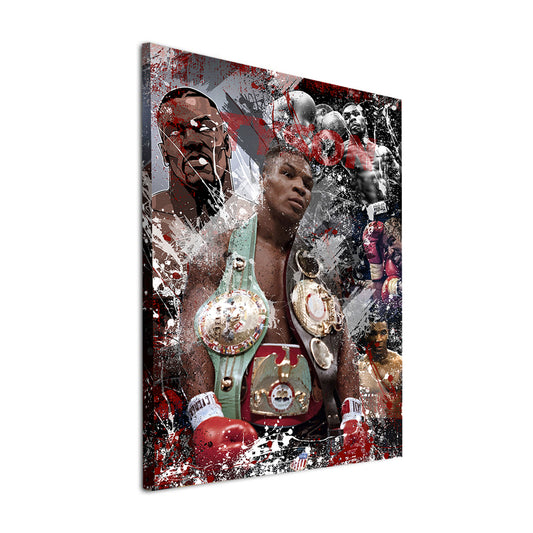 Fighter Pop Art Wandbild Kunstwerk