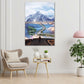 Motivation Follow Your Way Wandbild Kunstwerk