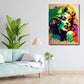 Pop Art Colour  Marilyn Monroe Wandbild Kunstwerk
