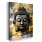 Wandbild Kunstwerk Pop Art Buddha Harmonie Spiritualität modern