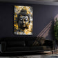 Wandbild Kunstwerk Pop Art Buddha Harmonie Spiritualität modern