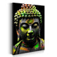 Wandbild Kunstwerk Pop Art Buddha Ruhe Energie Spiritualität