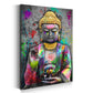 Wandbild Kunstwerk Pop Art Buddha Spiritualität Harmonie