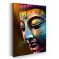 Wandbild Kunstwerk Pop Art Buddhagesicht Harmonie