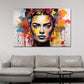Pop Art Frida Wandbild Kunstwerk