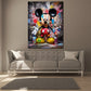 Pop Art Maus Abstract Comic Style Wandbild Kunstwerk