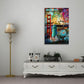 Wandbild Kunstwerk Städte San Francisco USA Sehenswürdigkeiten Küste