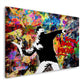 Street Art Rebell Follow your Dreams Wandbild Kunstwerk
