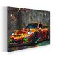 Wandbild Kunstwerk Auto Street Art Sportwagen Power Graffiti urban