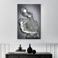 Surrealismus Abstract Two Lovers Wandbild Kunstwerk