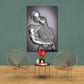 Surrealismus Abstract Two Lovers Wandbild Kunstwerk