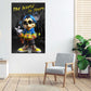 Pop Art Urbanes Motiv mit Maus Wandbild Kunstwerk