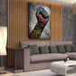 Wandbild Kunstwerk abstrakt Graffiti Street Art Faust