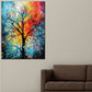 Modern kahler Baum Abstract Style Wandbild Kunstwerk