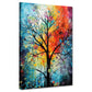 Modern kahler Baum Abstract Style Wandbild Kunstwerk