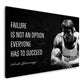 Arnold Style Zitat Motivation Bodybuilding Wandbild Kunstwerk