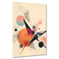 Wandbild abstrakt Geometrie modern