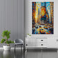 Wandbild New York Wall Street Börse moderne Stadt Szene