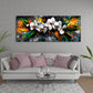 Abstrakt Orchideen Malerei Pop Art Wandbild