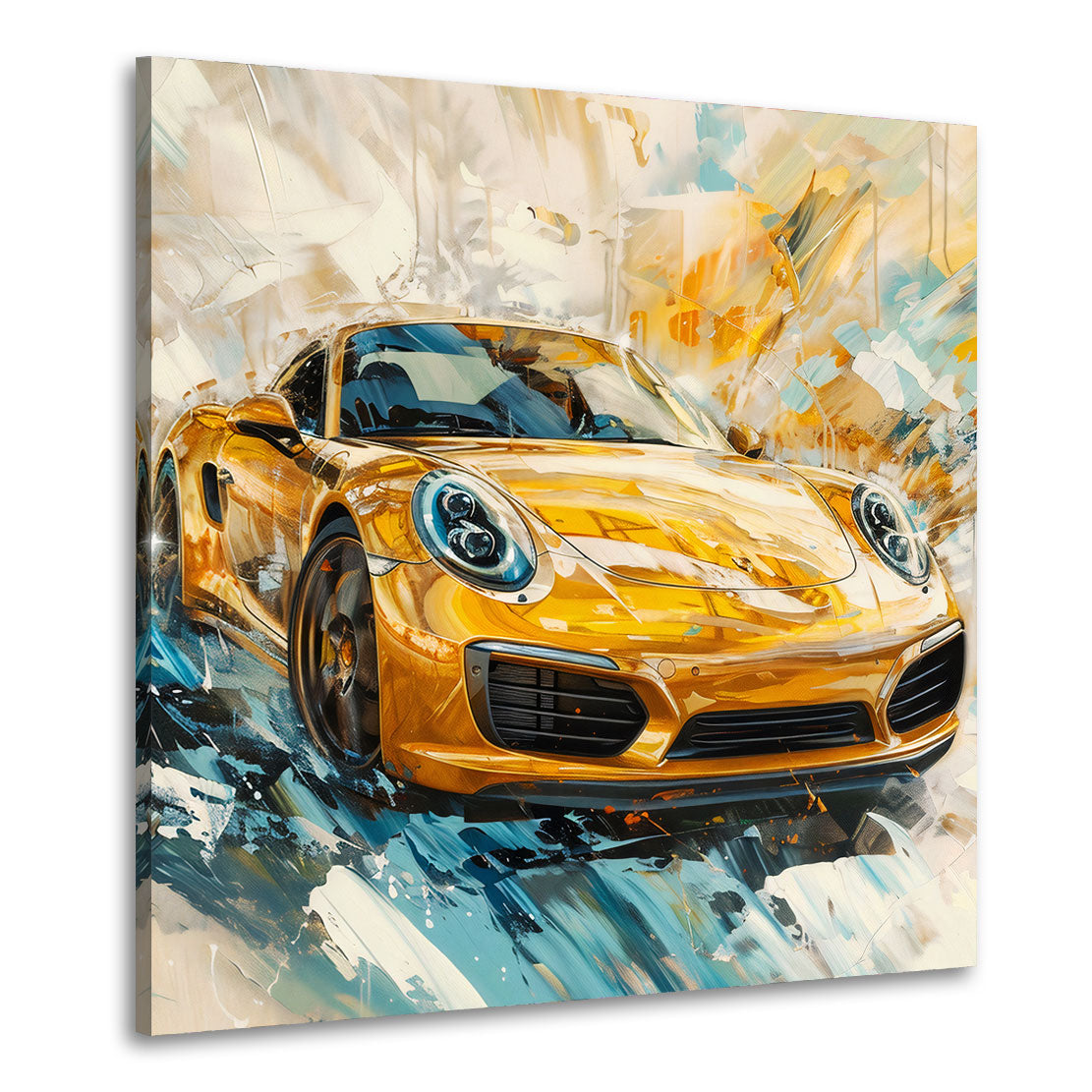 Abstrakt Sportwagen Speed und moderne Energie Wandbild