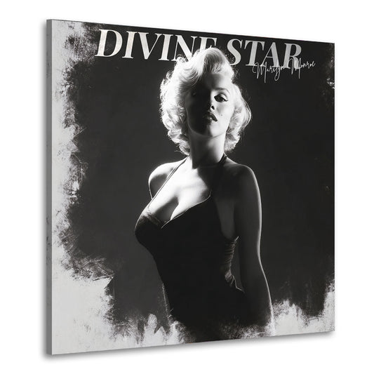 Diva Marilyn Eleganz Retro Star Ausstrahlung Wandbild