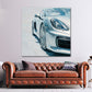 Sportwagen 911 Auto modernes Design Wandbild