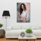 Glamour Lifestyle Weiblichkeit Champagner Wandbild