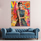 Pop Art Audrey Retro Mode Look Wandbild
