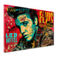 Pop Art Kunst Elvis Wandbild