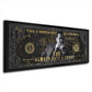 ou Always Have A Choice Harvey Dollar Wandbild Kunstwerk