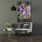 Wandbild Kunstwerk Pop Art Graffiti Street Art Parfümflasche Luxus